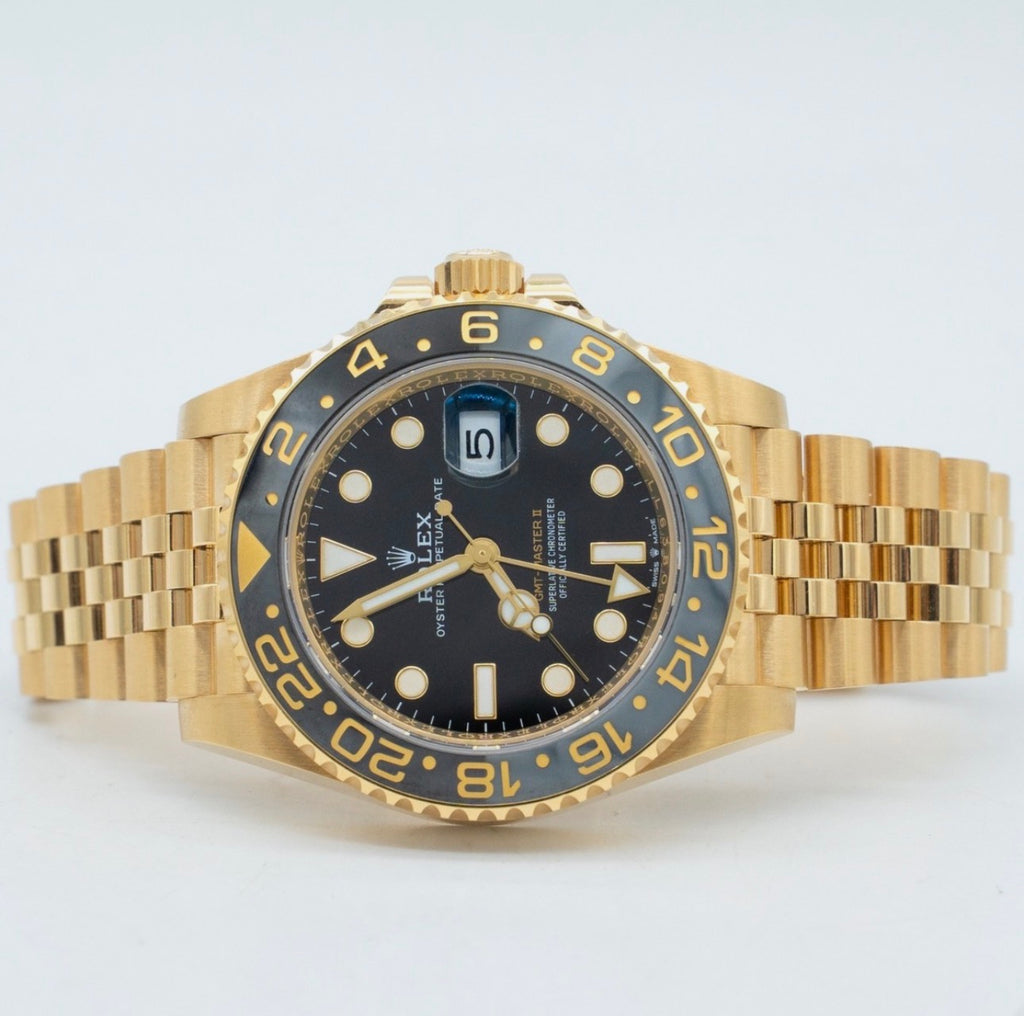 Rolex GMT Master II 40mm 126718GRNR