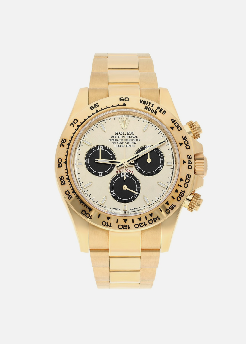 Rolex Cosmograph Daytona 126508-0006 40mm "Pikachu"
