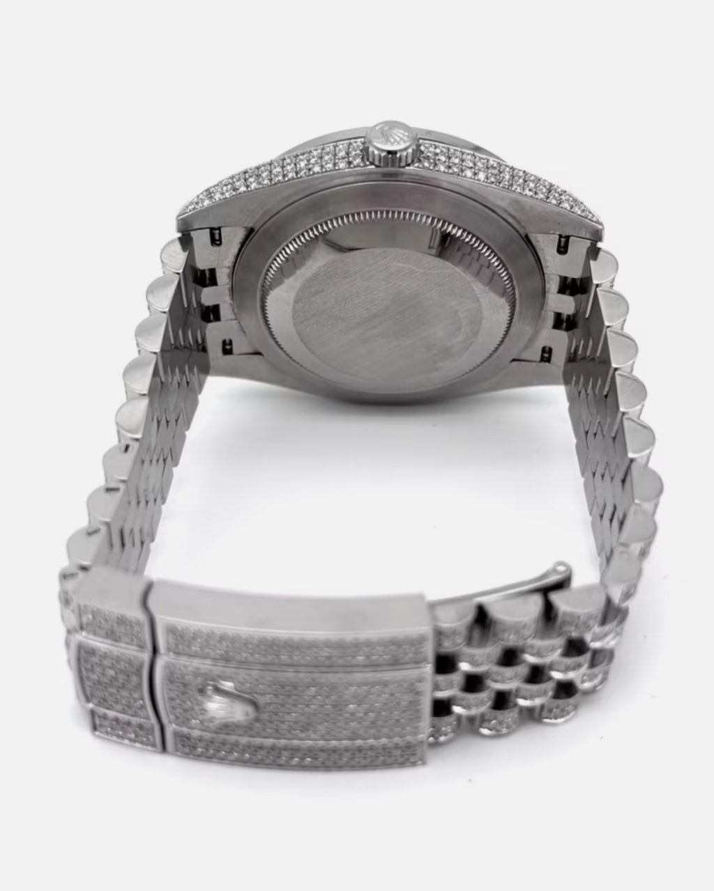 Rolex Datejust 41mm Full Iced-Out Ref. 126300