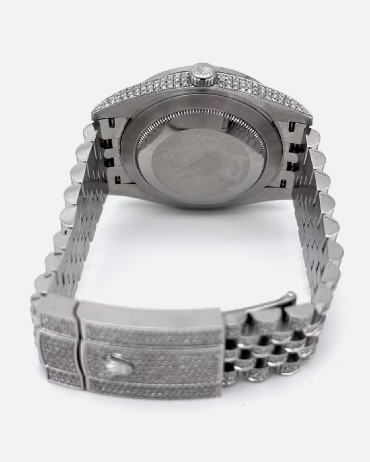 Rolex Datejust 41mm Full Iced-Out Ref. 126300