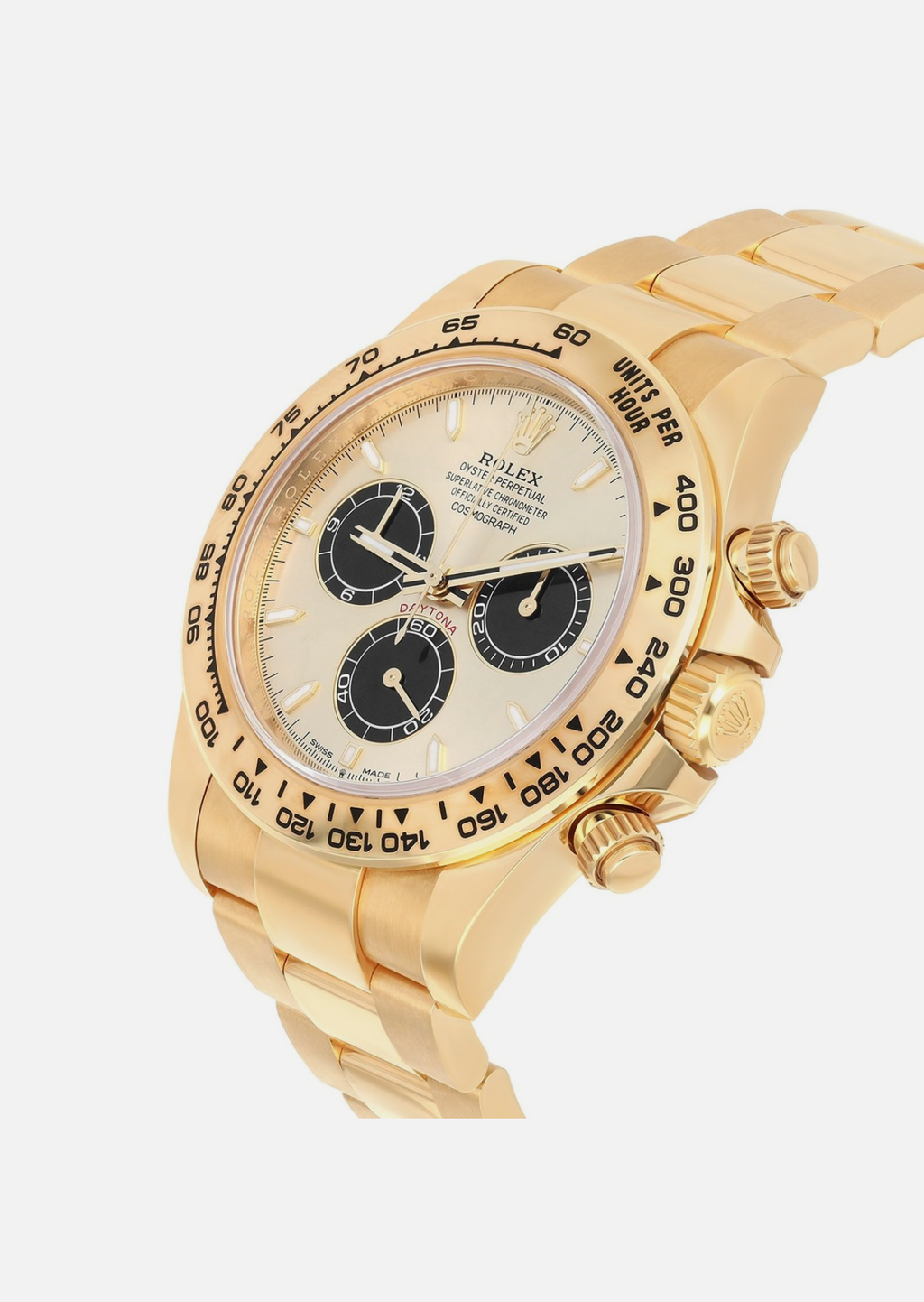 Rolex Cosmograph Daytona 126508-0006 40mm "Pikachu"