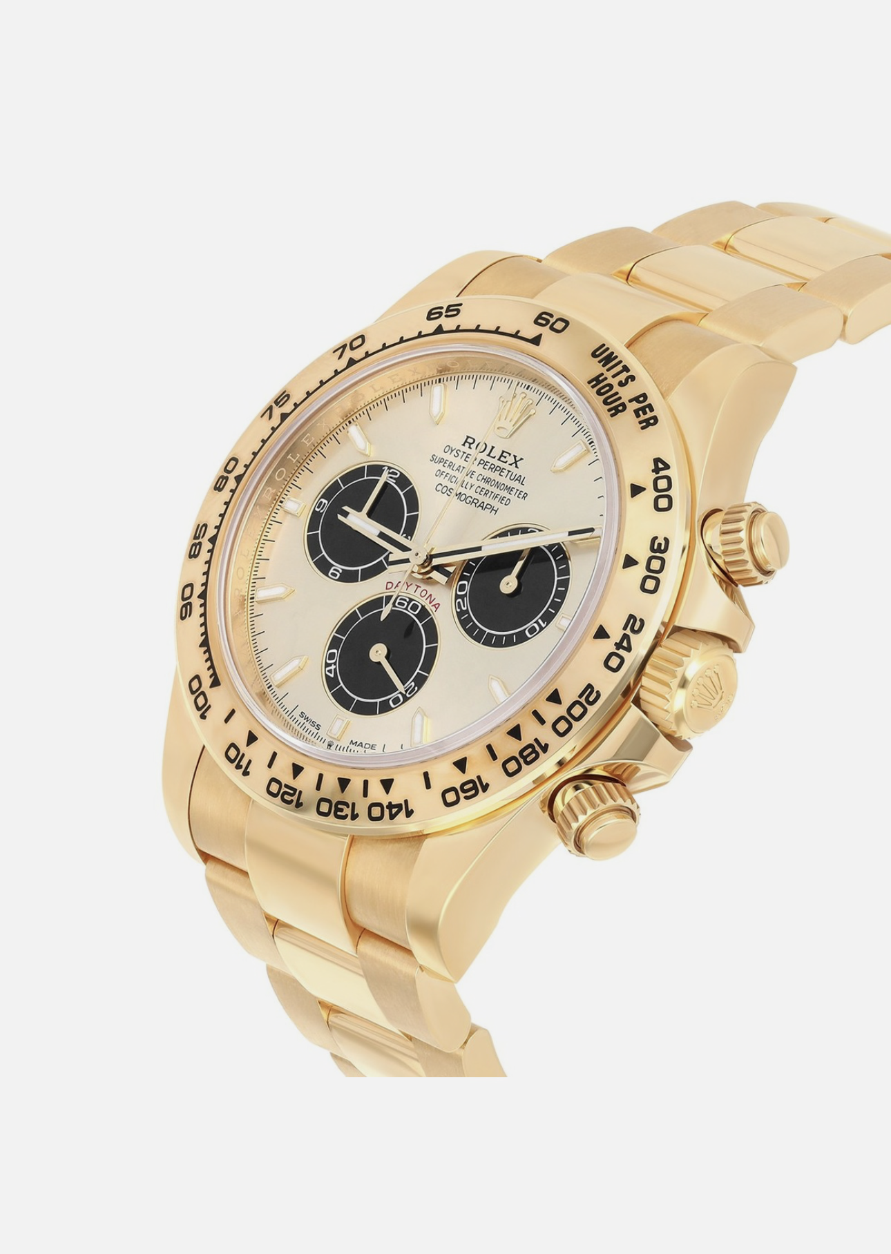 Rolex Cosmograph Daytona 126508-0006 40mm "Pikachu"