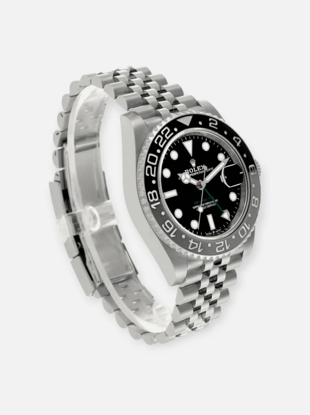 Rolex GMT-Master II - Bruce Wayne (126710GRNR-0003)