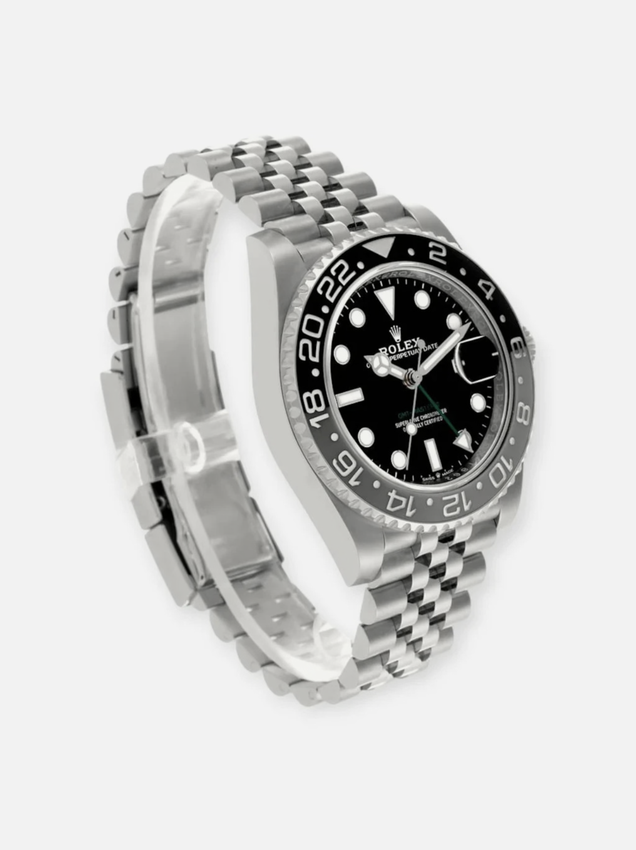 Rolex GMT-Master II - Bruce Wayne (126710GRNR-0003)