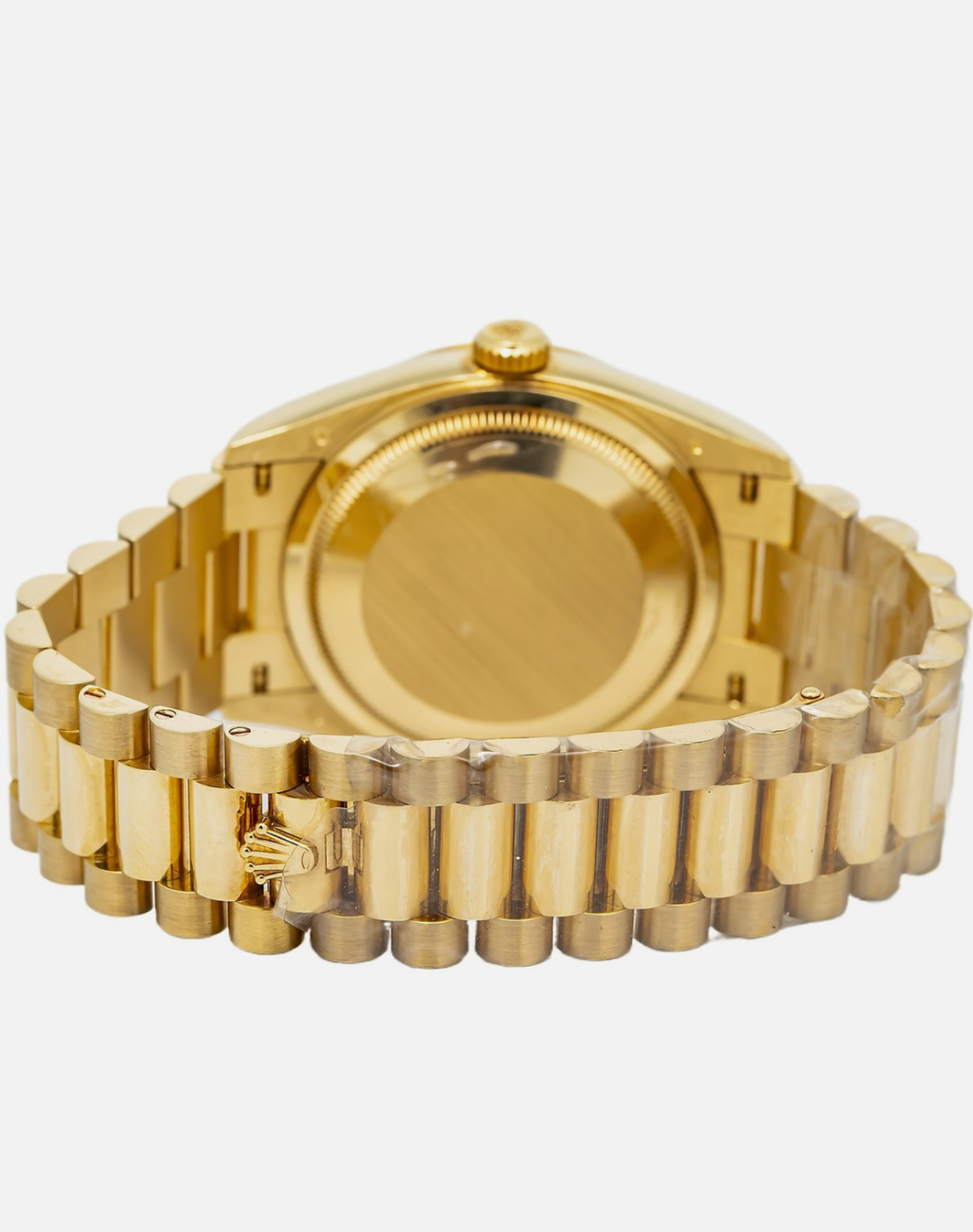 Rolex Day-Date 36 Yellow Gold 128238 Champagne Diamond