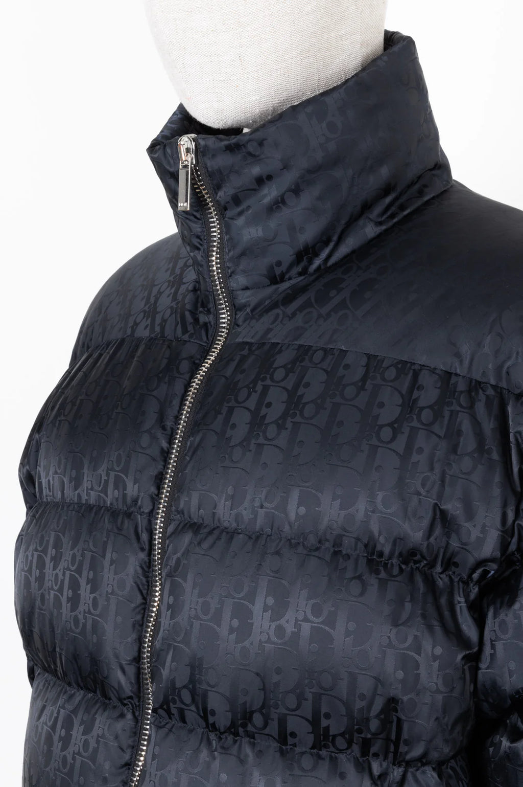DIOR Homme Oblique Down Jacket Black