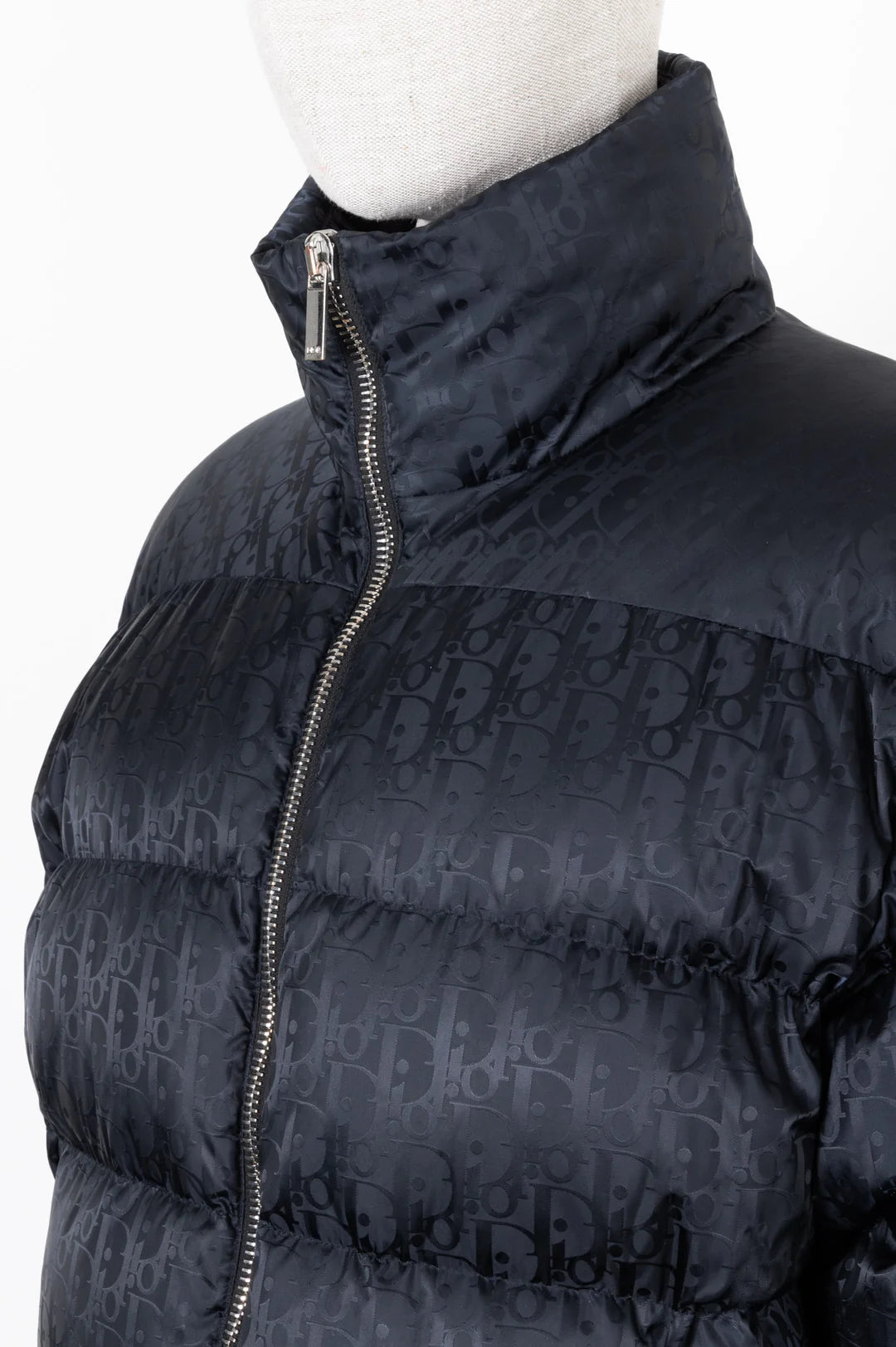 DIOR Homme Oblique Down Jacket Black