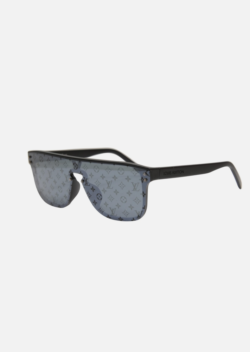 Louis Vuitton LV Waimea Sunglasses Black Blue Monogram