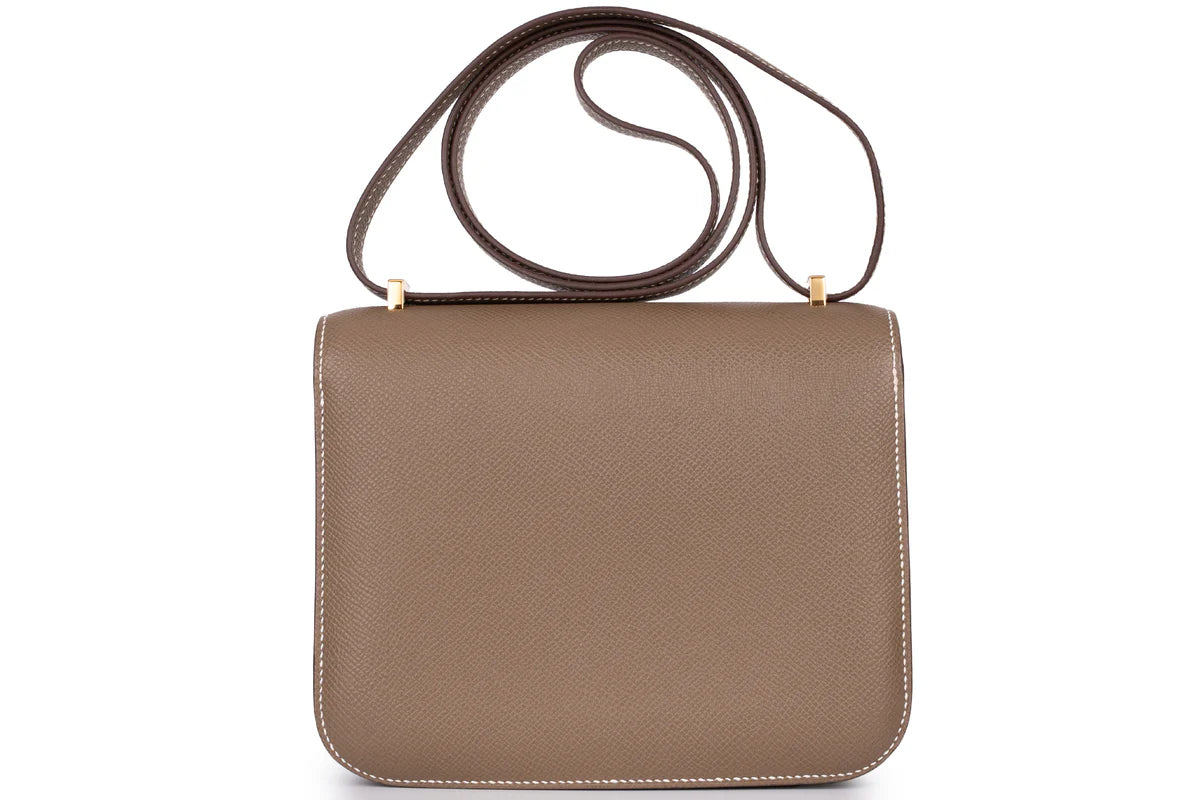 Hermès Constance 18 Epsom Etoupe
