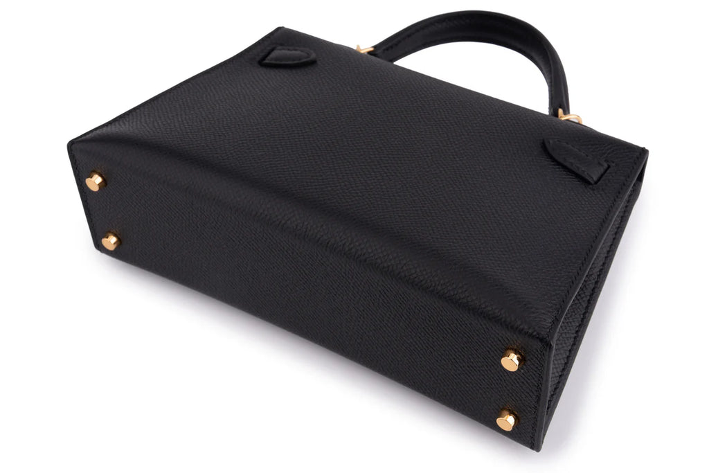 Hermès Mini Kelly Epsom Noir
