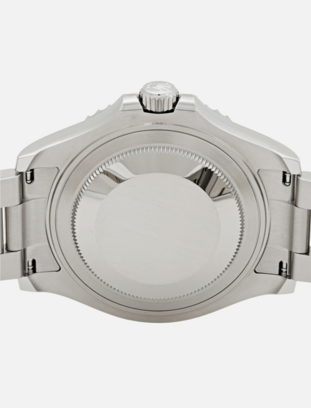 ROLEX YACHT-MASTER 40MM ( RHODIUM) STAINLESS STEEL 126622