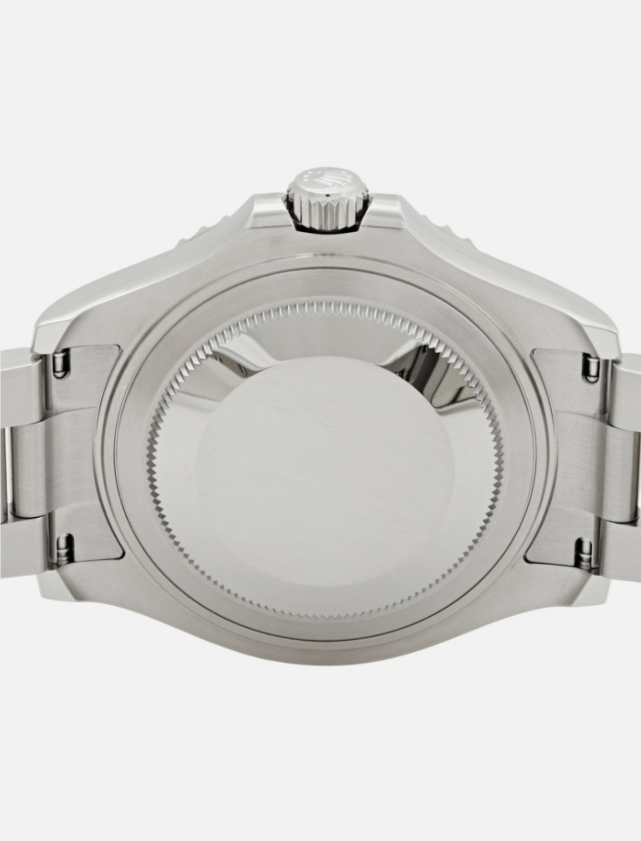 ROLEX YACHT-MASTER 40MM ( RHODIUM) STAINLESS STEEL 126622