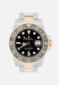 Rolex GMT-Master II Ceramic BLACK Two-Tone 18K Gold Steel 40mm 116713