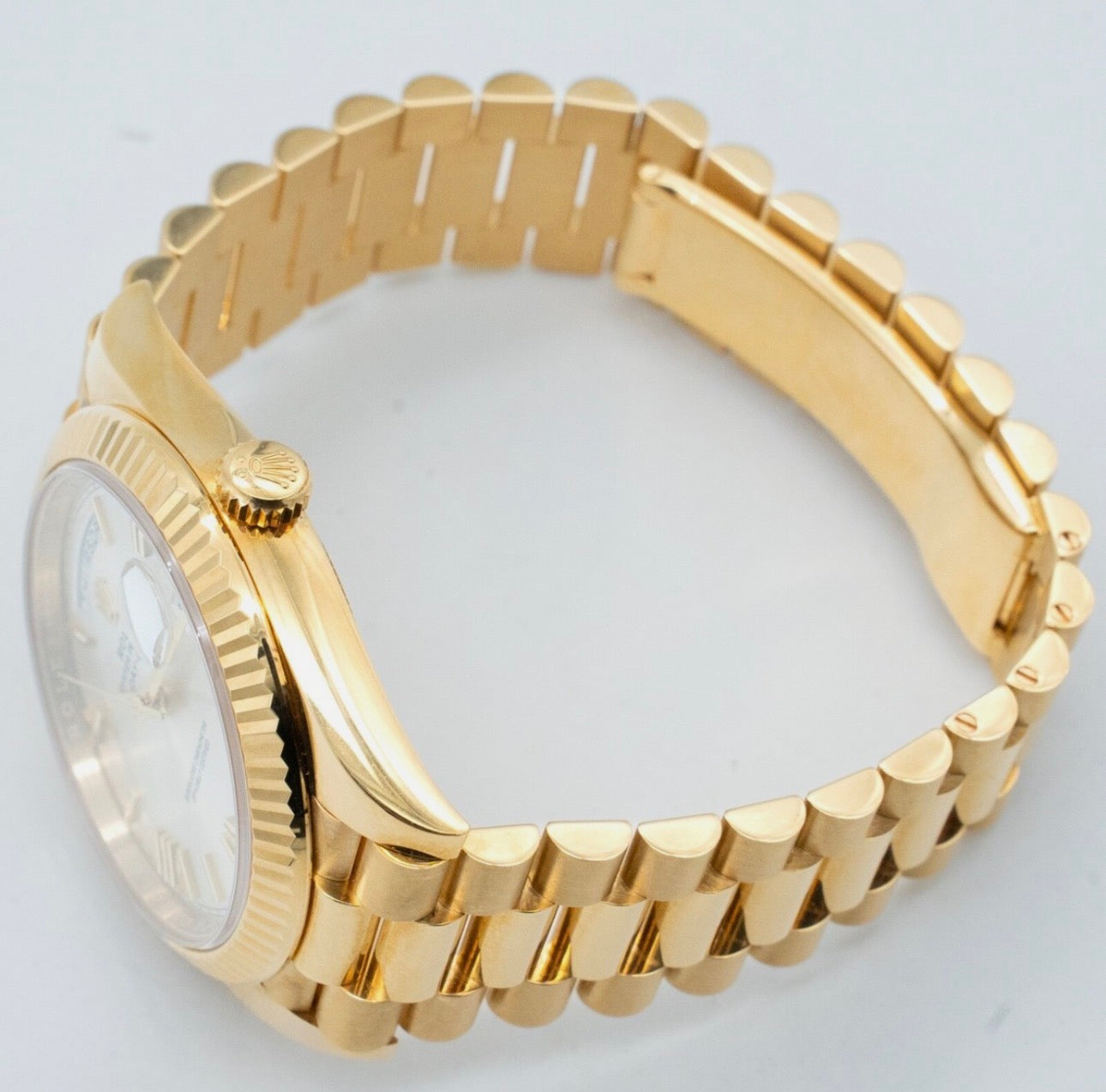 Rolex Day-Date 40 228238-0042 White Dial 40mm