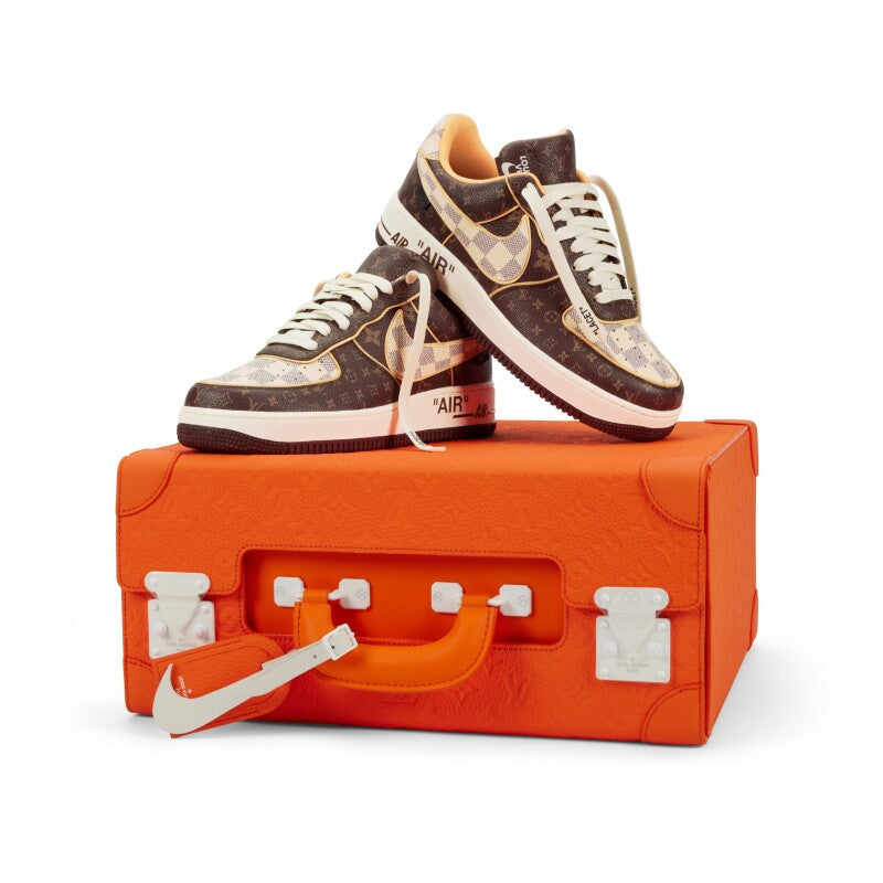 Louis Vuitton x Nike Air Force 1 Low