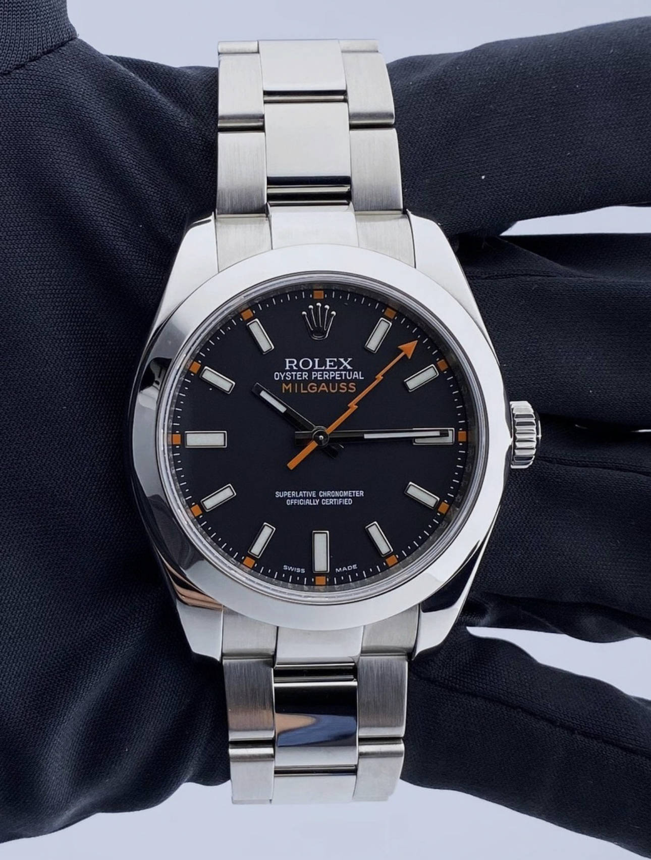 Rolex Oyster Perpetual Milgauss 116400
