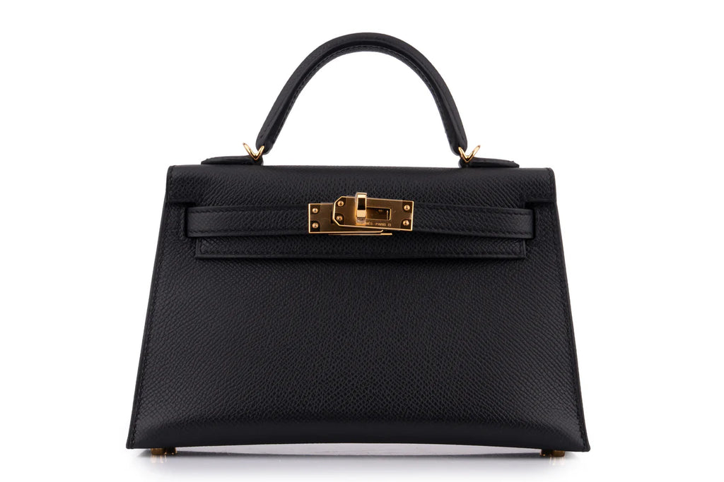 Hermès Mini Kelly Epsom Noir