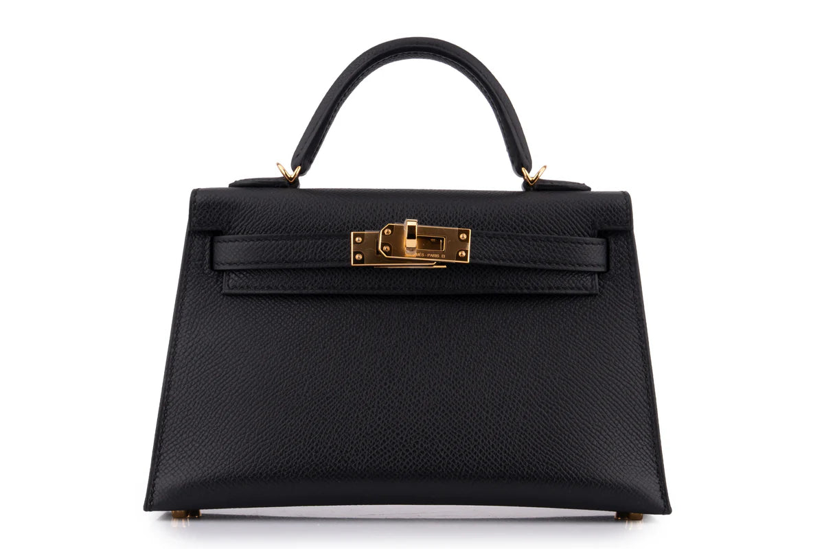 Hermès Mini Kelly Epsom Noir