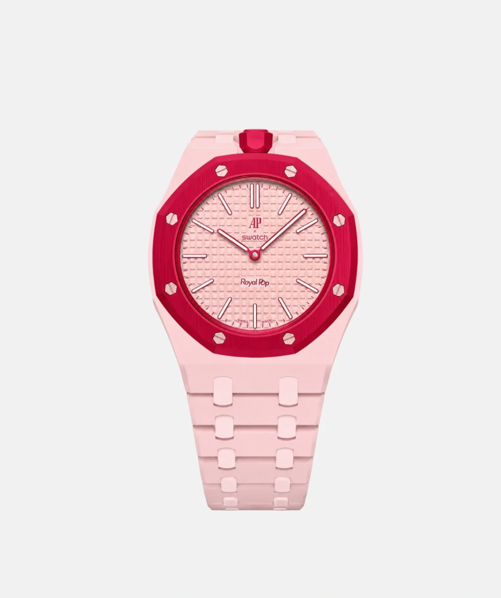 Swatch x AP Royal Pop Watch With Bracelet
