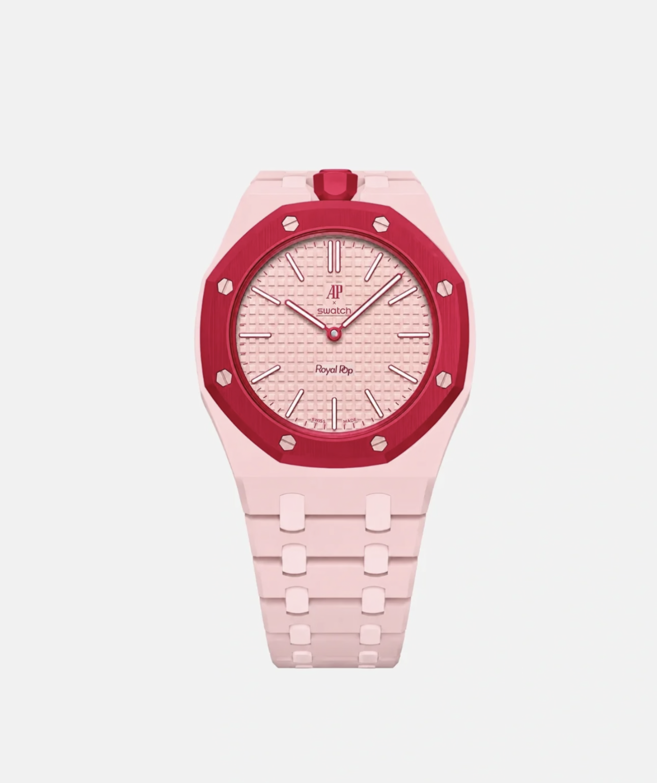 Swatch x AP Royal Pop Watch With Bracelet