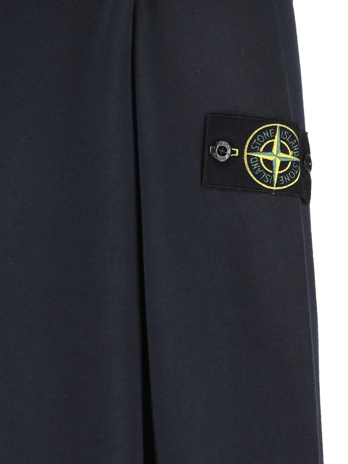 Stone Island Logo Patch Crewneck Sweatshirt