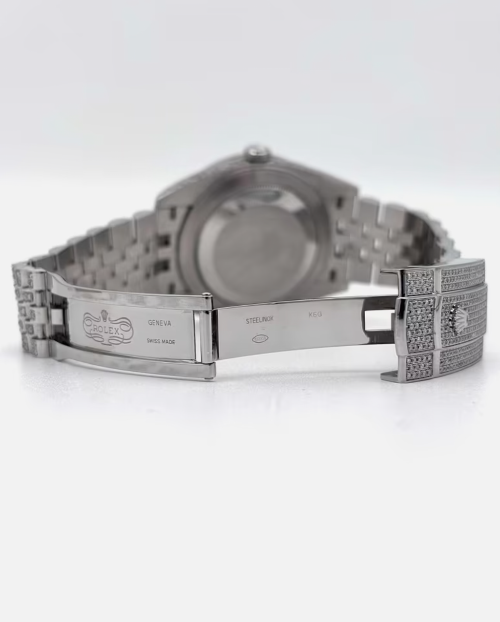 Rolex Datejust 41mm Full Iced-Out Ref. 126300