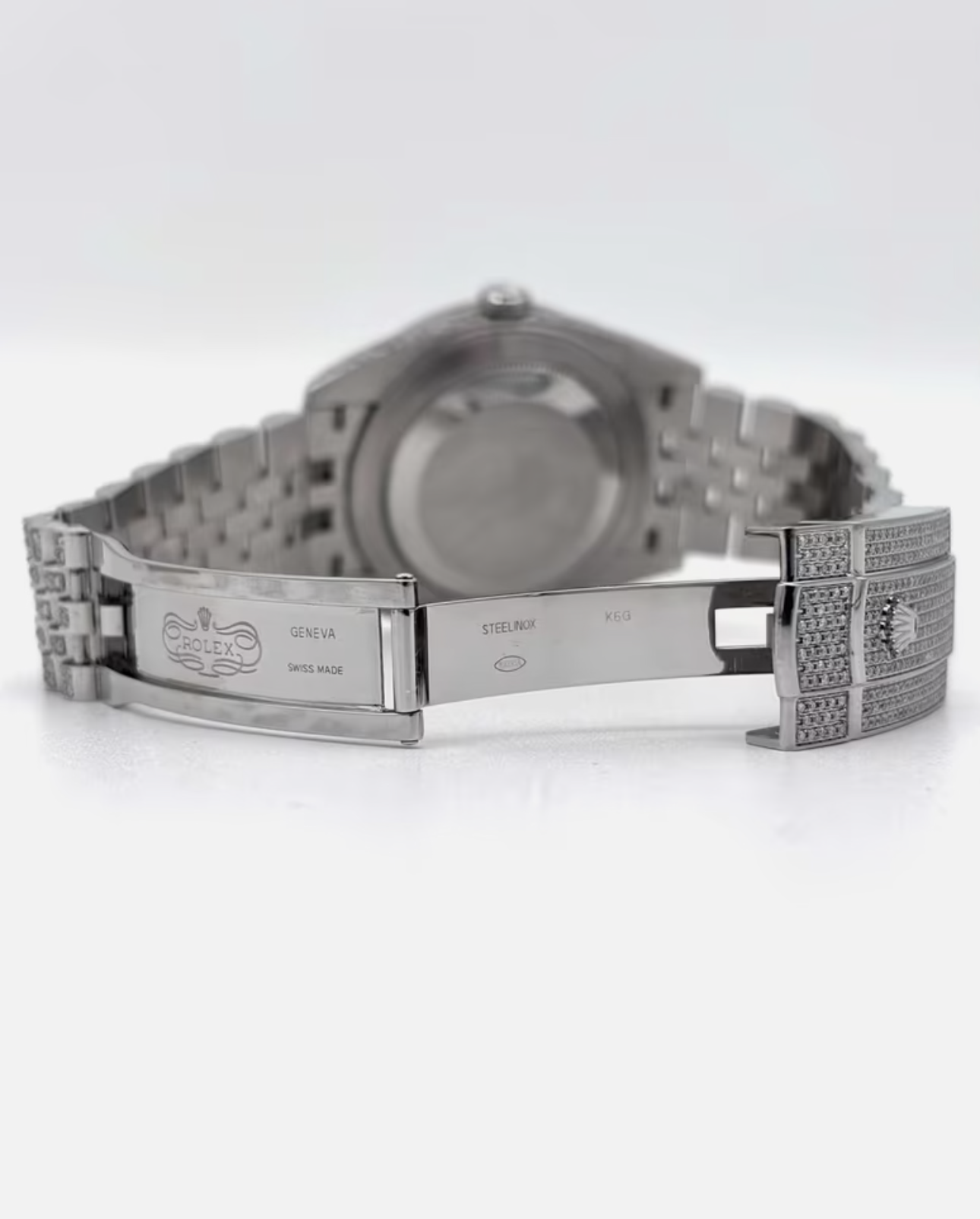Rolex Datejust 41mm Full Iced-Out Ref. 126300