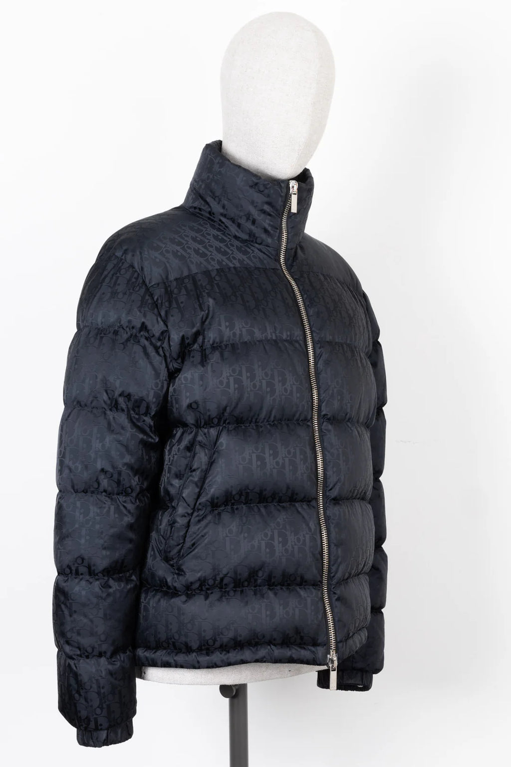 DIOR Homme Oblique Down Jacket Black