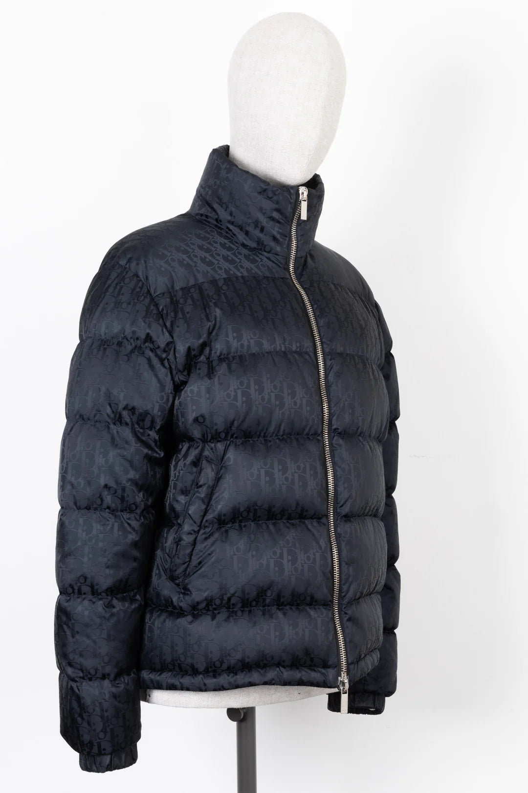 DIOR Homme Oblique Down Jacket Black