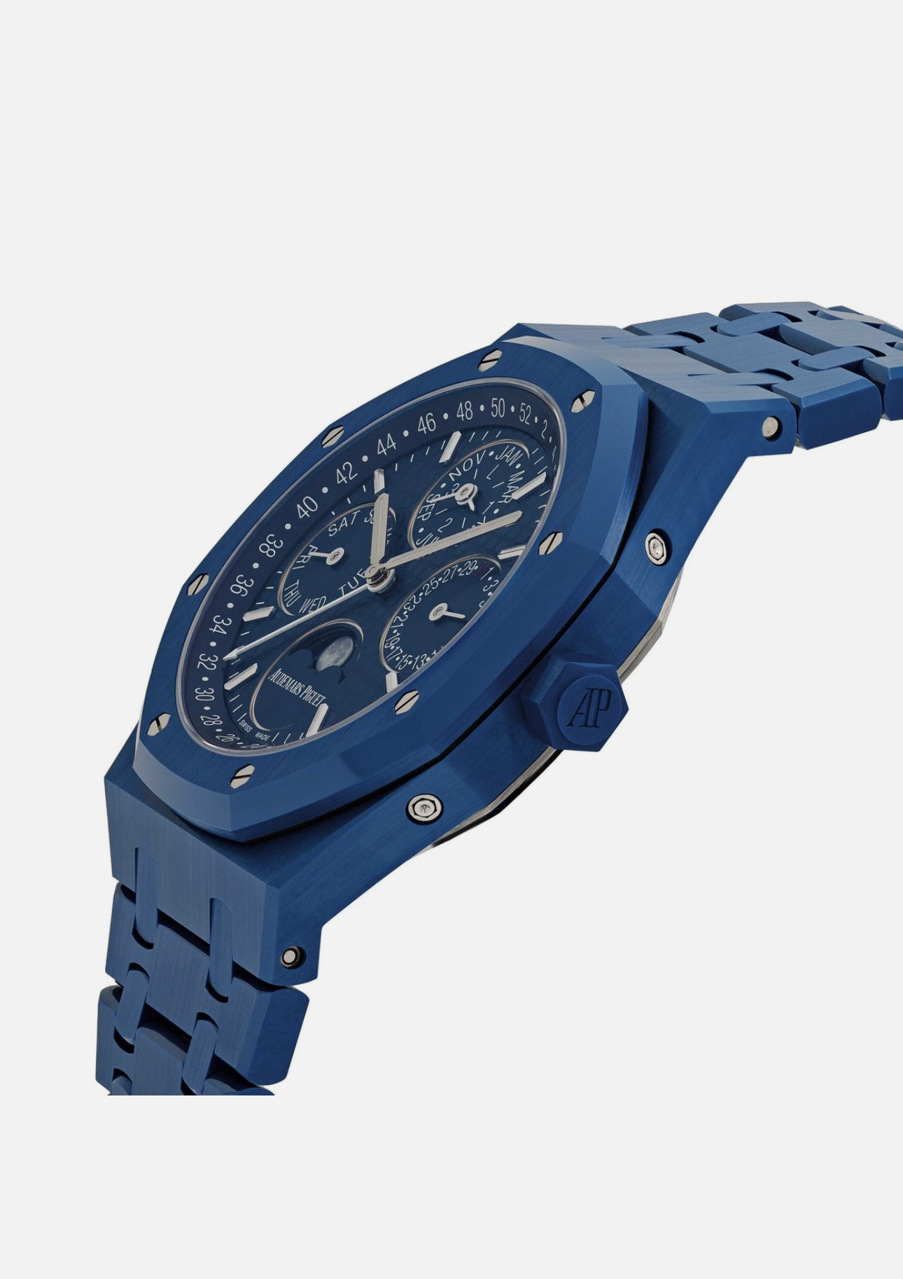 Audemars Piguet Royal Oak Blue 26579CS