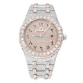 Iced Out Audemars Piguet Arabic Dial