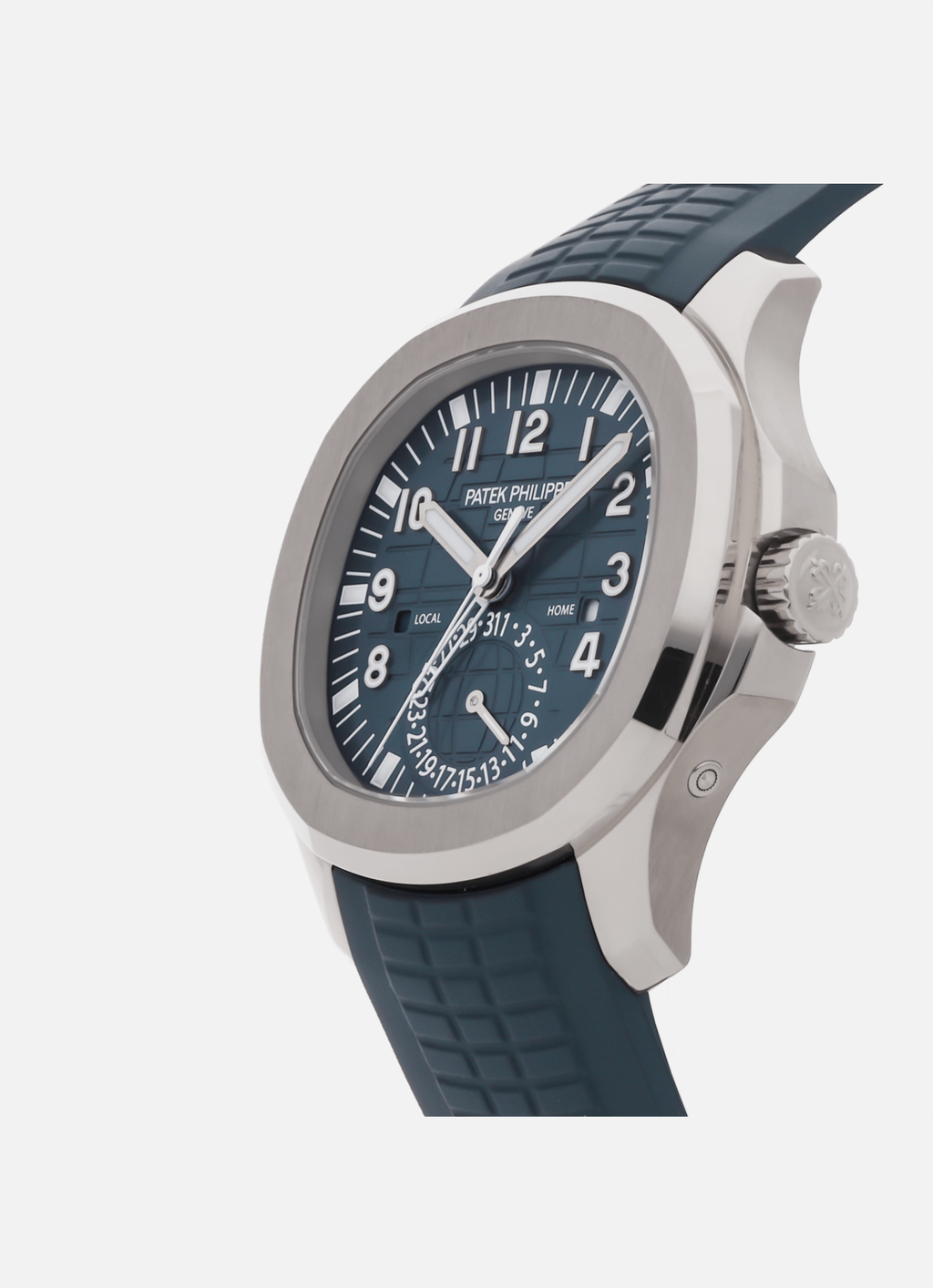 Patek Philippe Aquanaut 40mm Blue Dial 5164G-001
