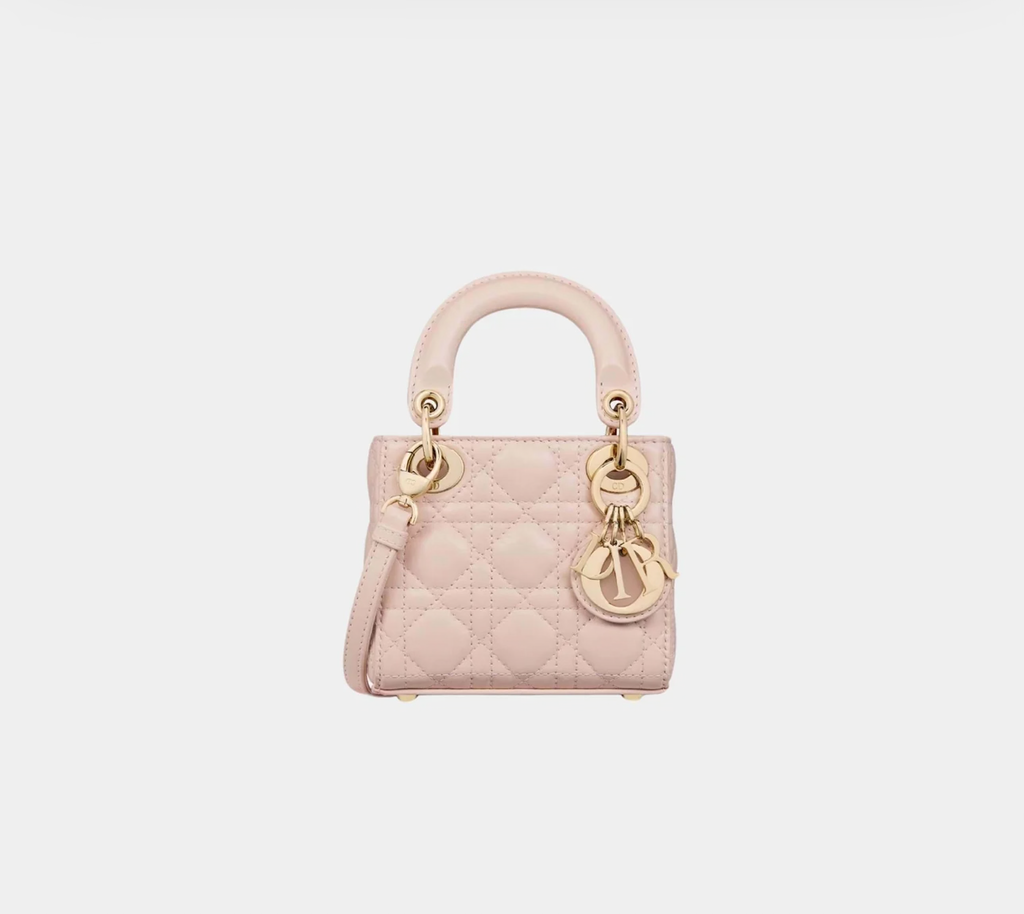 Dior Lady Dior Micro Bag