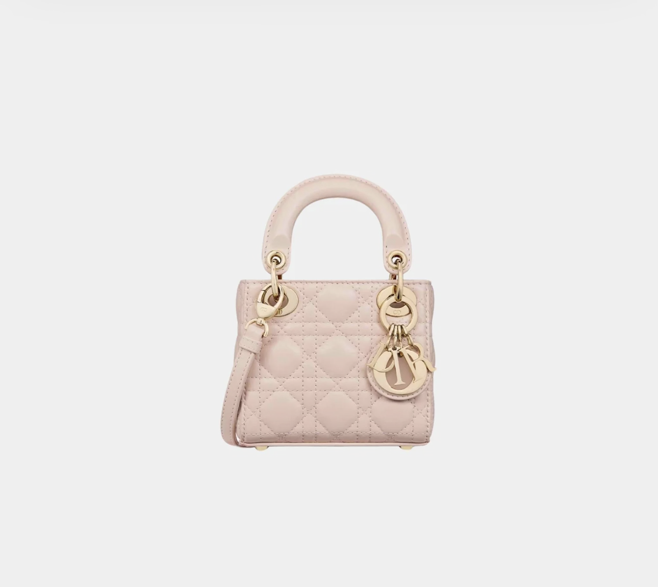 Dior Lady Dior Micro Bag