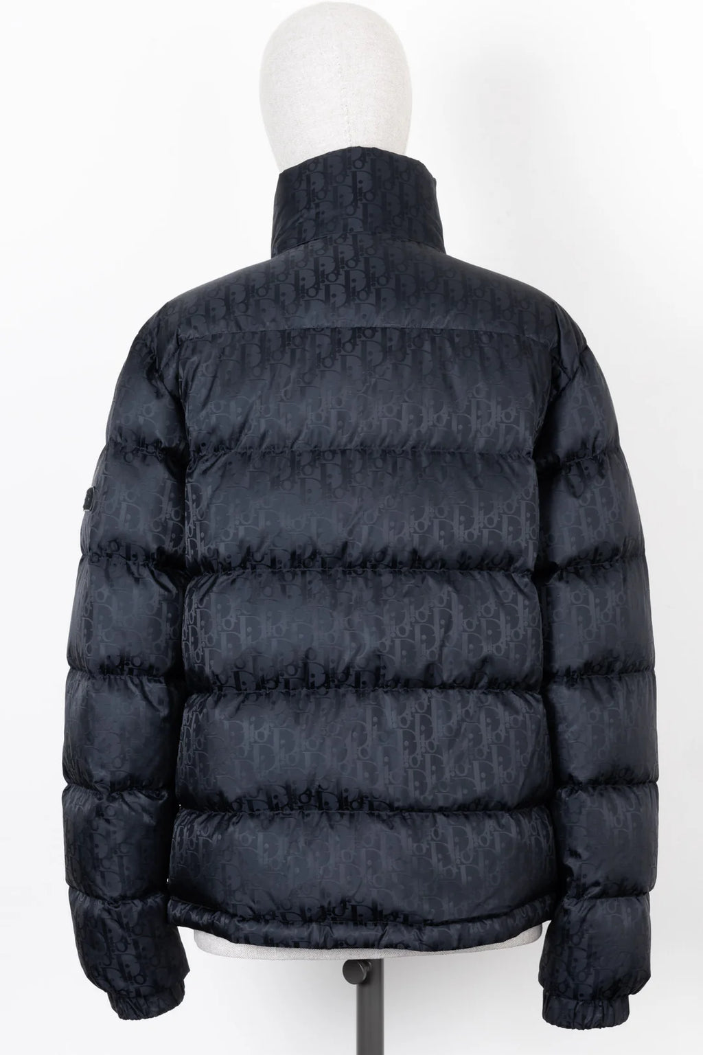 DIOR Homme Oblique Down Jacket Black