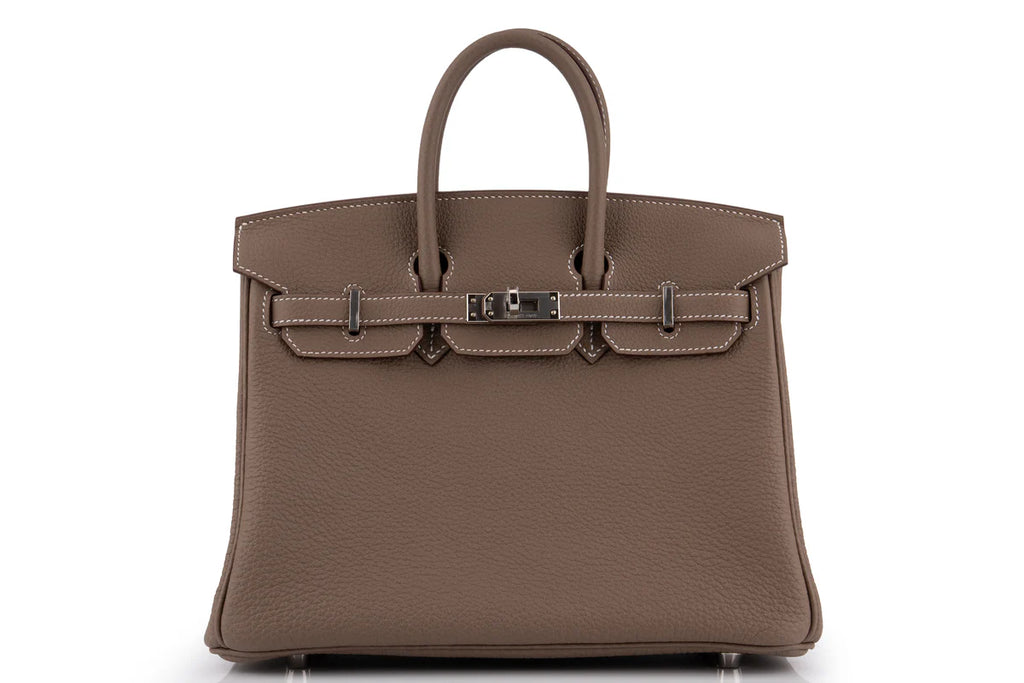 Hermès Birkin 25 Togo Etoupe
