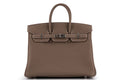 Hermès Birkin 25 Togo Etoupe