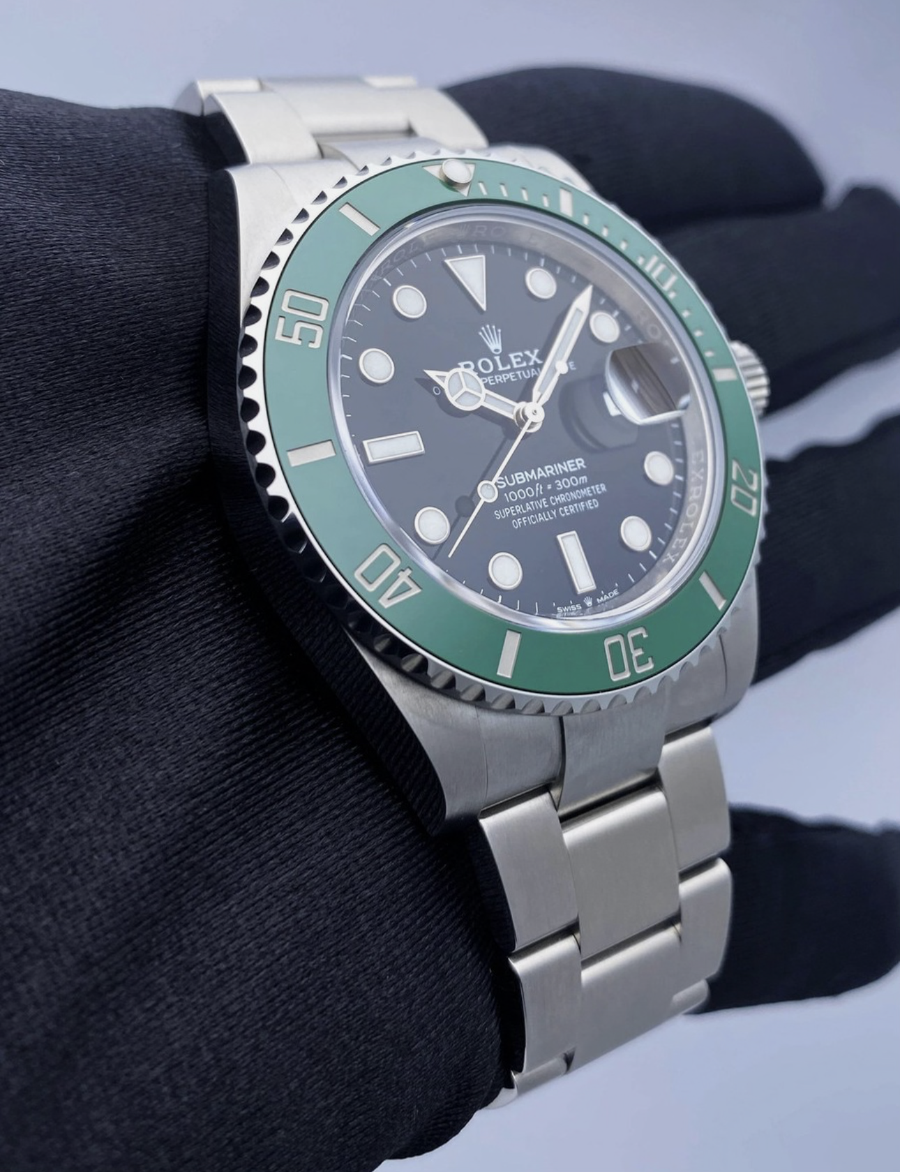 Rolex 126610LV Submariner Date 'Starbuck'