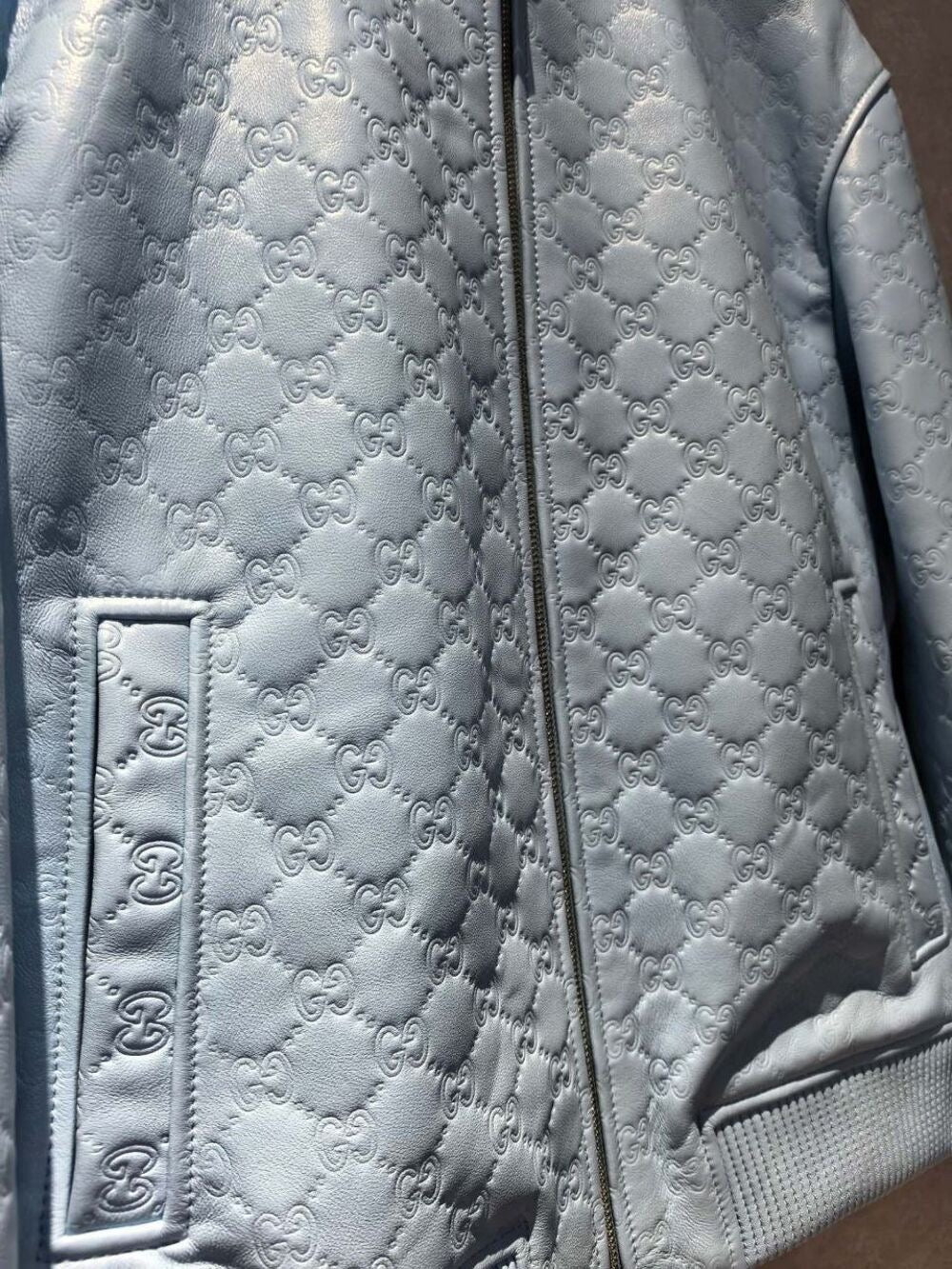 Gucci Leather Jacket