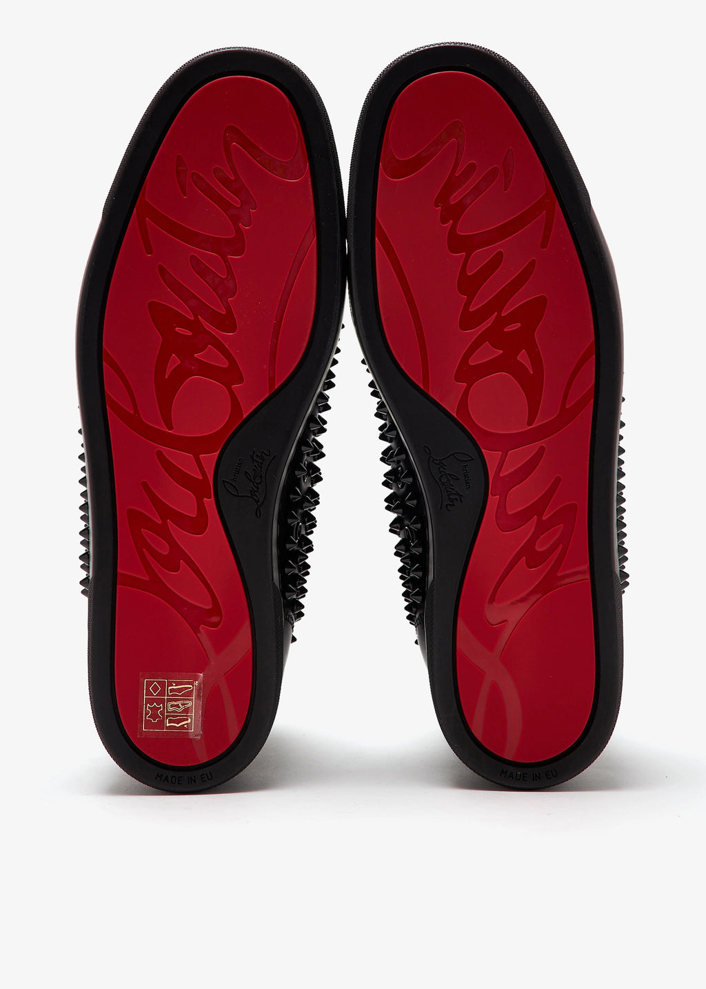 Christian Louboutin Louis Spikes sneakers