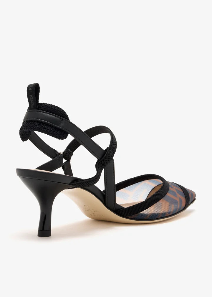 Fendi Colibrì Lite slingback pumps
