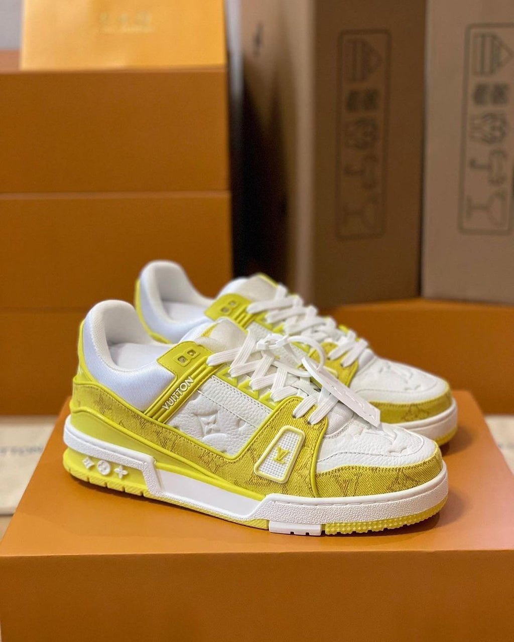 Louis Vuitton Trainers
