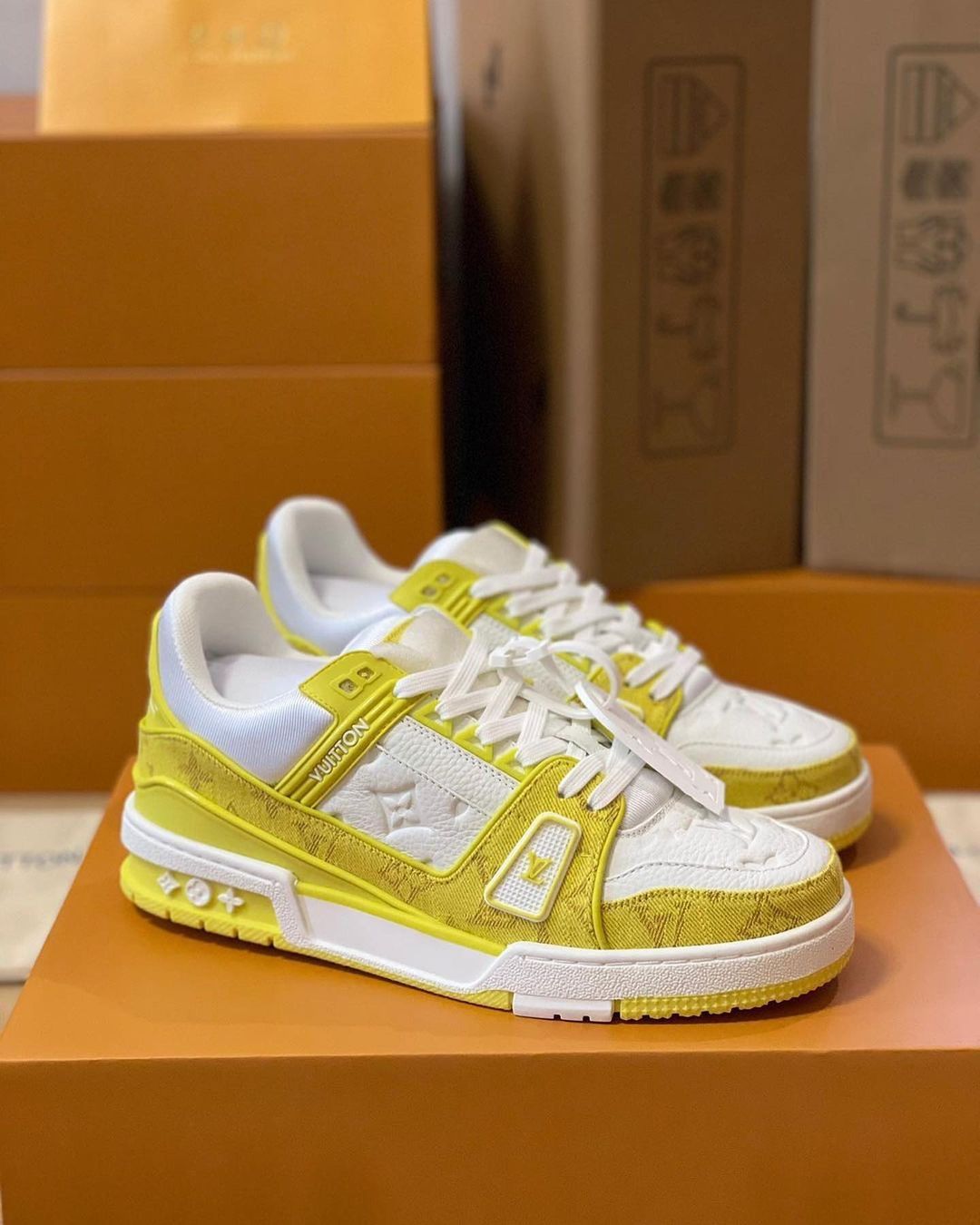 Louis Vuitton Trainers