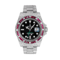 Rolex GMT-Master II 116710LN Diamond Set