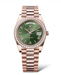 Rolex Day-Date 40mm Diamond Bezel 228345