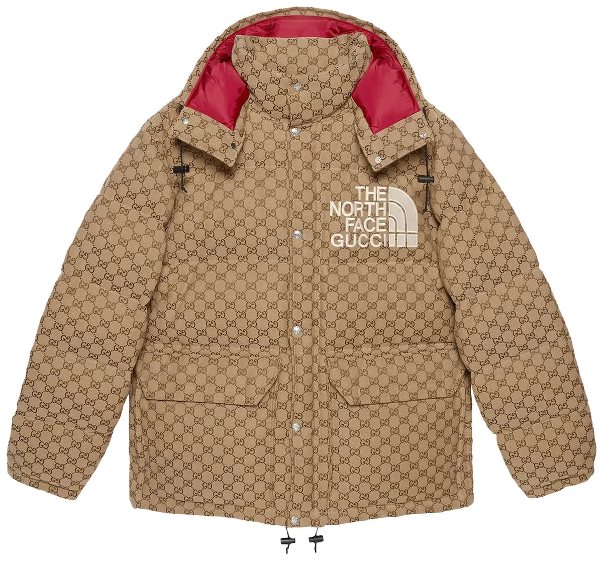 Gucci X The North Face Jacket
