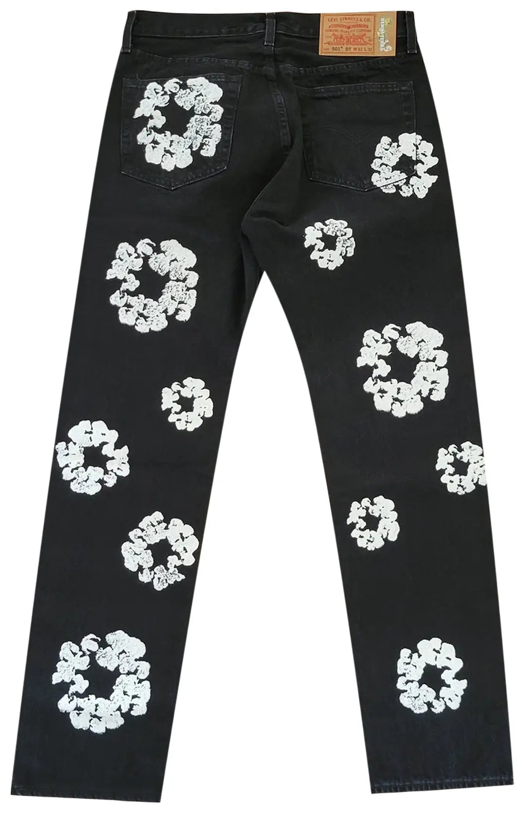 Levi's x Denim Tear Jeans