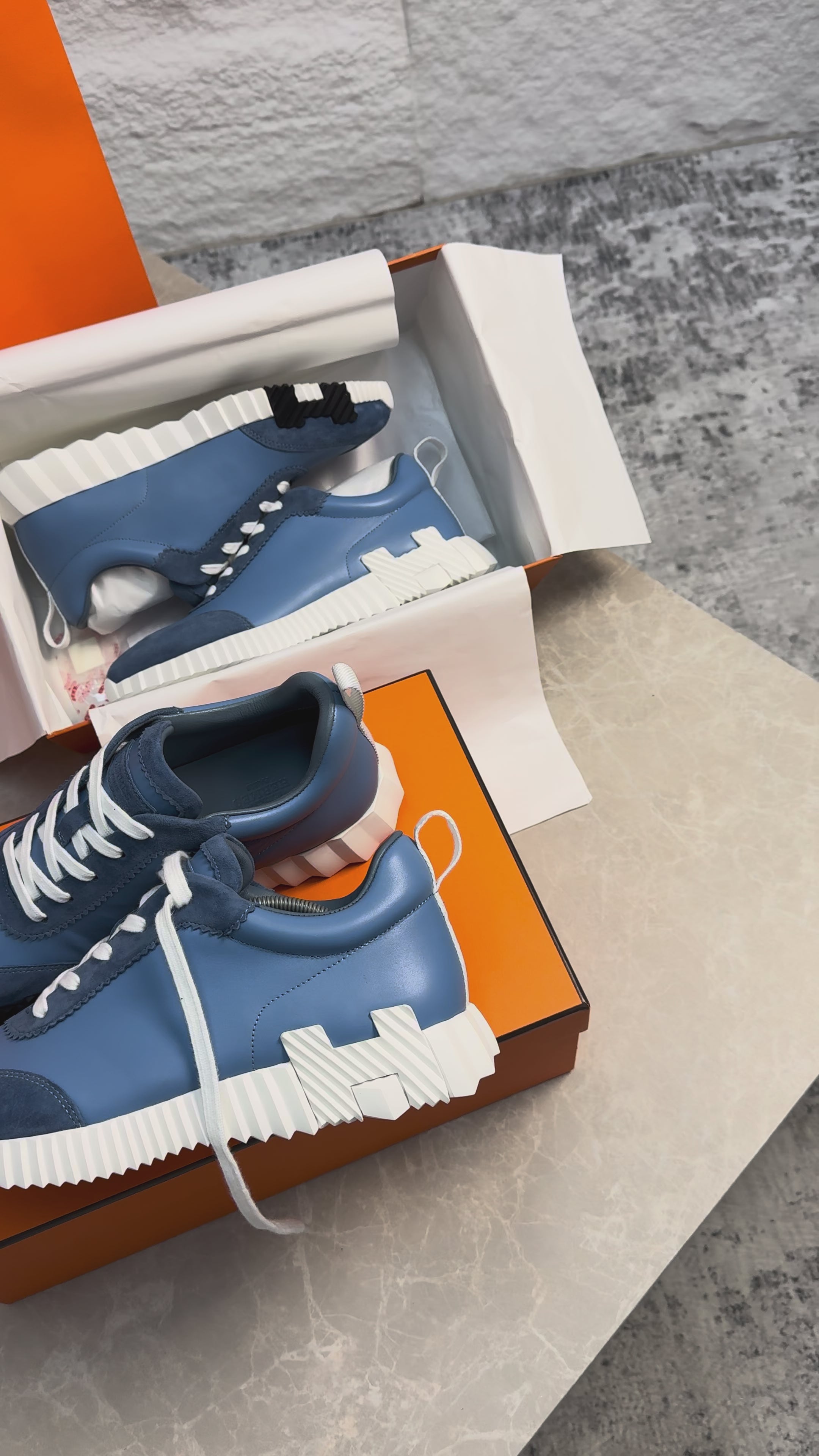 Hermes Bouncing Sneakers