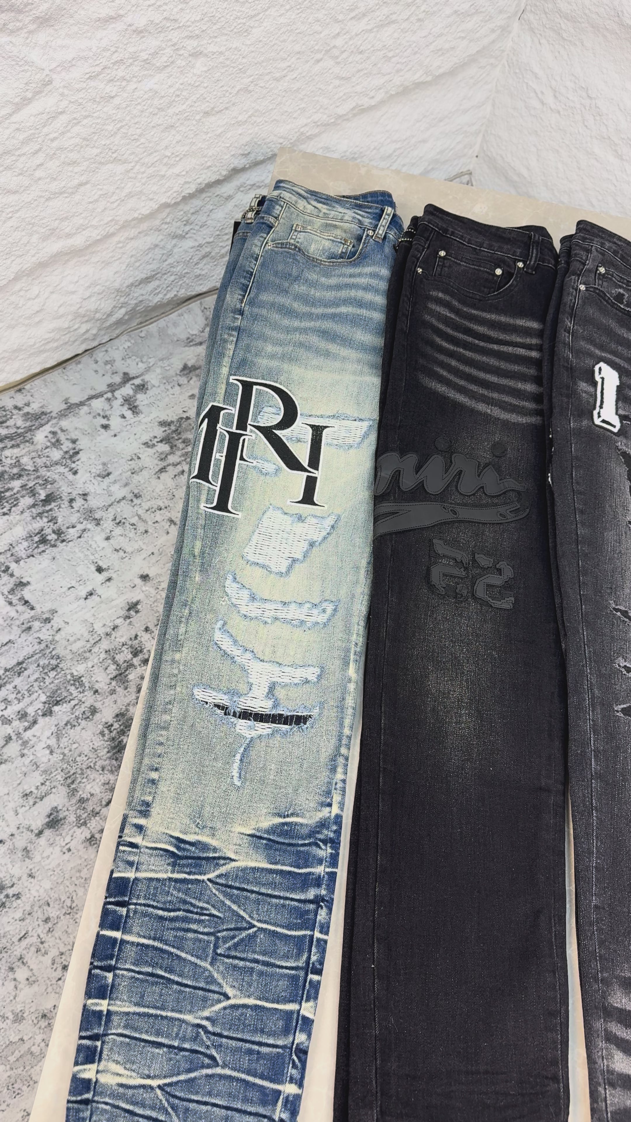 Amiri Jeans